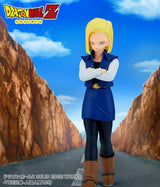 Dragon Ball Z - Android 18 - SOLID EDGE WORKS ~The Battlefield~(Bandai Spirits) Product Image