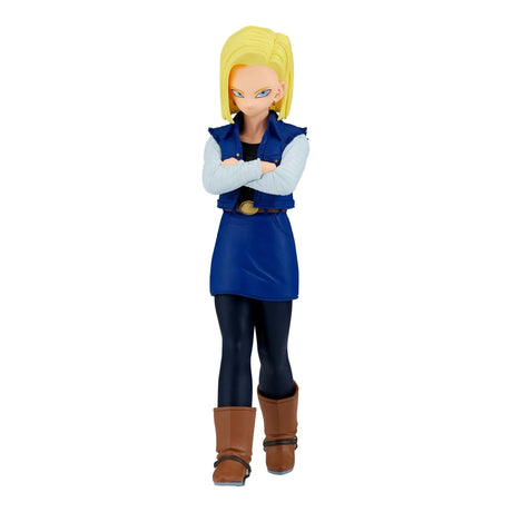 Dragon Ball Z - Android 18 - SOLID EDGE WORKS ~The Battlefield~(Bandai Spirits) Product Image