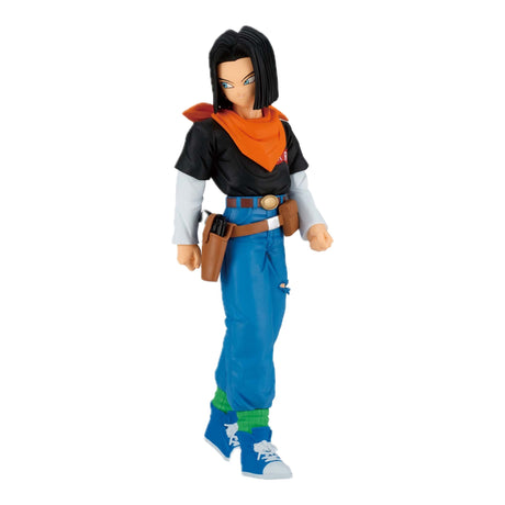 Dragon Ball Z - Android 17 - SOLID EDGE WORKS ~The Battlefield~ (Bandai Spirits)