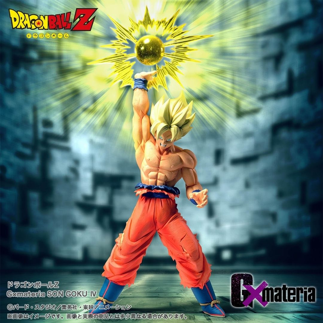 Dragon Ball Z - Son Goku - G×materia Ⅳ (Bandai Spirits)