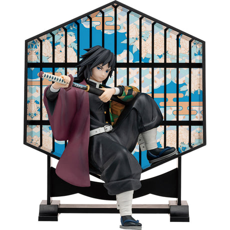 Demon Slayer - Tomioka Giyu - Ichiban Kuji Demon Slayer ~Kisatsu no Kokorozashi~ Last One Prize - Layer Scape - Last One Ver. (Bandai Spirits), Franchise: Demon Slayer, Brand: Bandai Spirits, Release Date: 29. May 2021, Type: Prize, Store Name: Nippon Figures