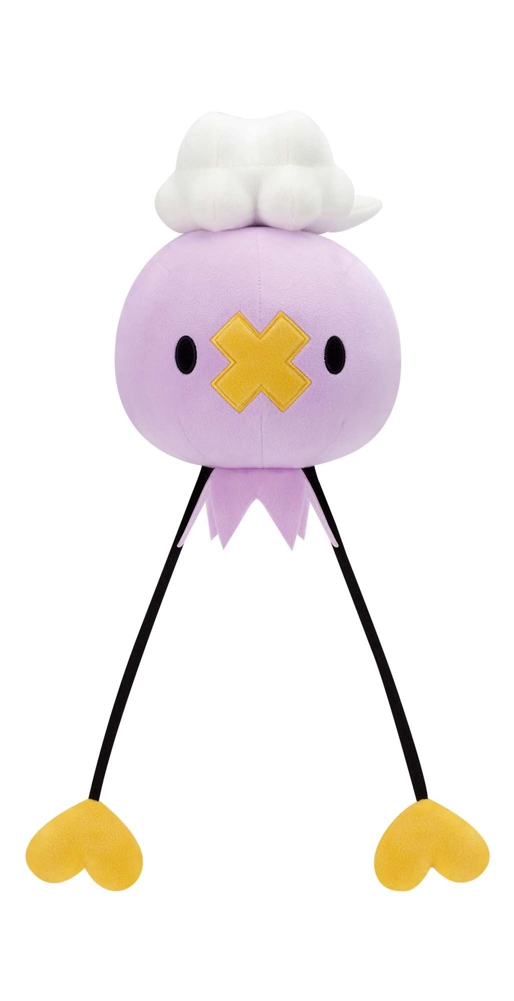 Pokémon - Drifloon - Mofugutto Plush (Bandai Spirits) Product Image