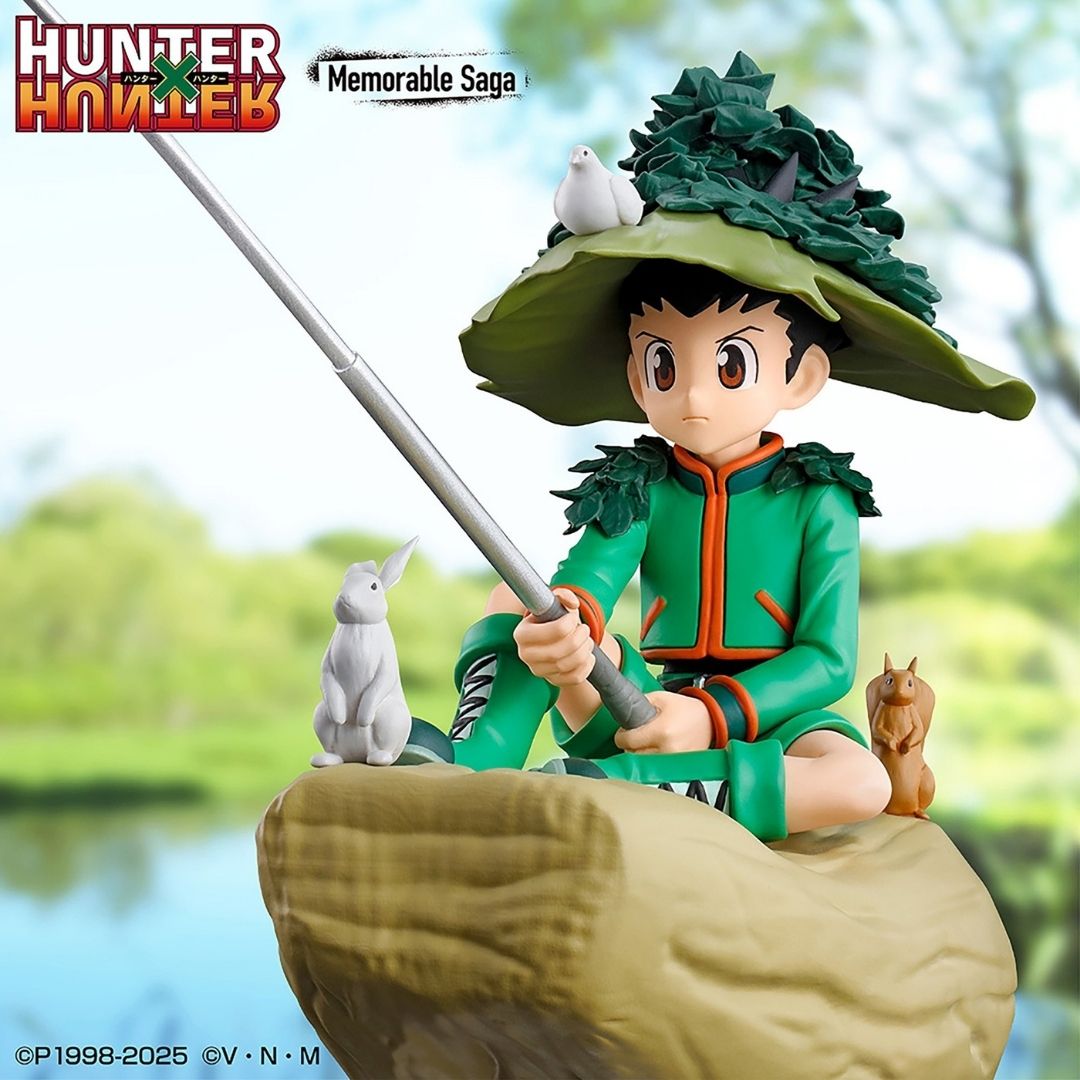HUNTER x HUNTER Gon Freecss Memorable Saga | Nippon Figures