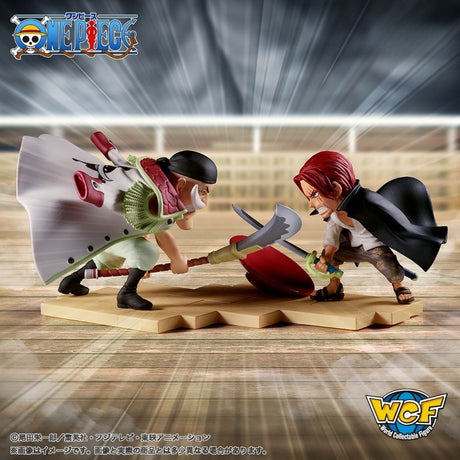 One Piece - Edward Newgate VS Shanks - World Collectable Figure Log Stories (Bandai Spirits)