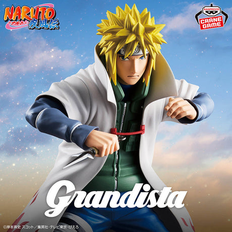 Naruto Shippuden - Namikaze Minato - Grandista (Bandai Spirits)