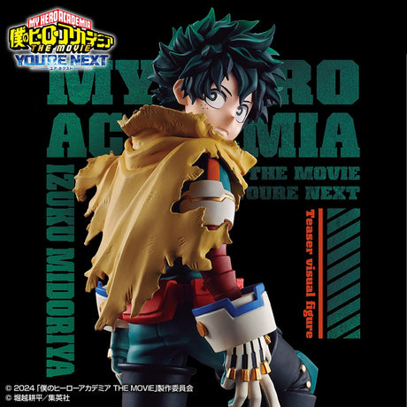 My Hero Academia: You're Next - Midoriya Izuku - Teaser Visual Figure (Bandai Spirits)