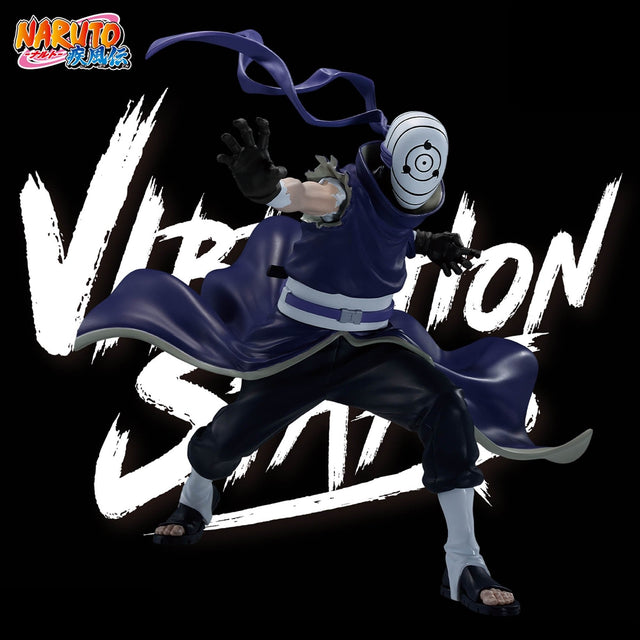 Naruto Shippuden - Uchiha Obito (Masked Man) - Vibration Stars (Bandai Spirits)