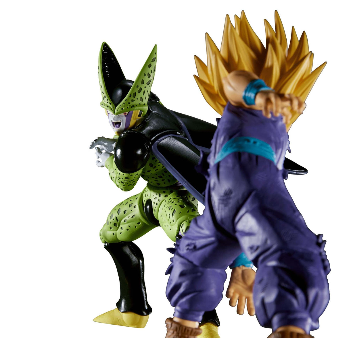 Dragon Ball Z - Cell (vs Super Saiyan Son Gohan) - Match Makers (Bandai Spirits)