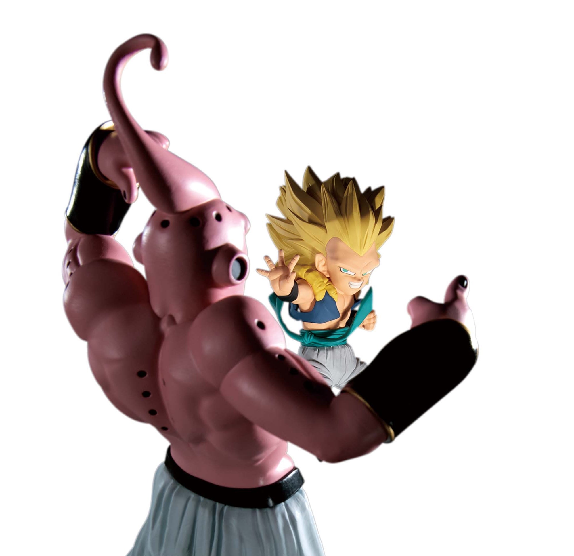 Dragon Ball Z Super Saiyan 3 Gotenks MATCH MAKERS | Nippon Figures