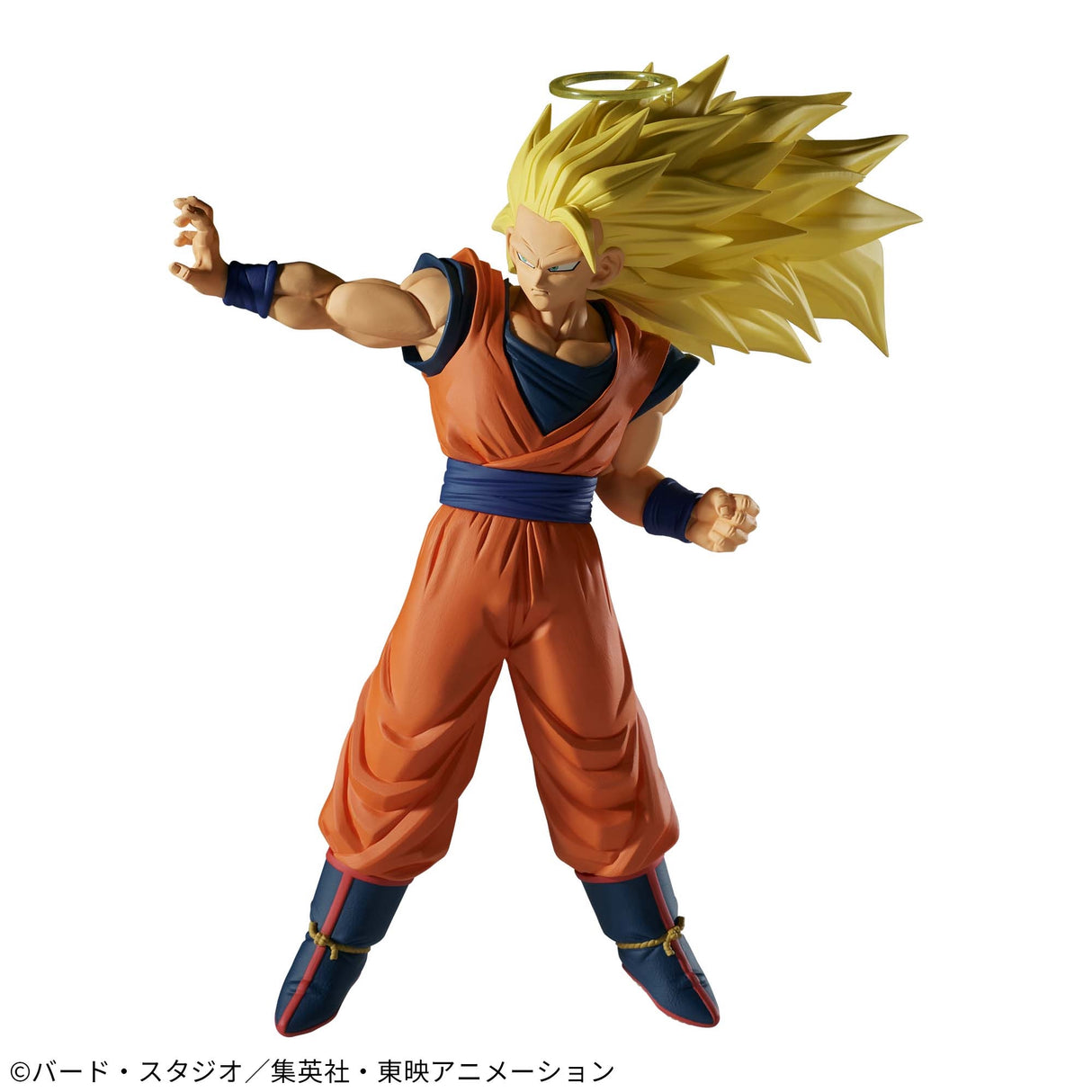 Dragon Ball Z - Super Saiyan 3 Son Goku - MATCH MAKERS (Bandai Spirits)