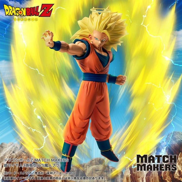 Dragon Ball Z - Super Saiyan 3 Son Goku - MATCH MAKERS (Bandai Spirits)