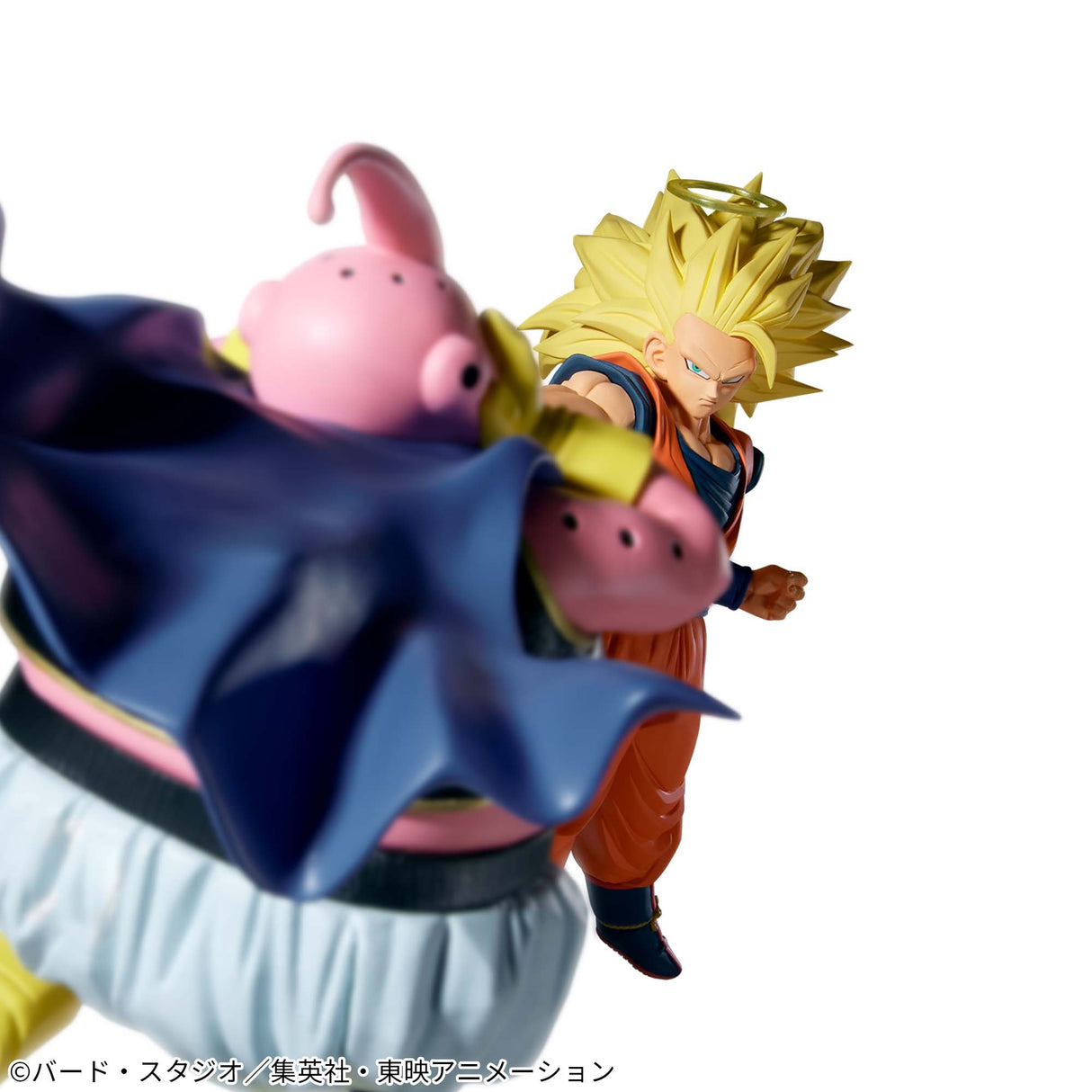 Dragon Ball Z - Super Saiyan 3 Son Goku - MATCH MAKERS (Bandai Spirits)