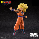 Dragon Ball Z - Super Saiyan 3 Son Goku - MATCH MAKERS (Bandai Spirits)