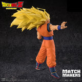 Dragon Ball Z - Super Saiyan 3 Son Goku - MATCH MAKERS (Bandai Spirits)