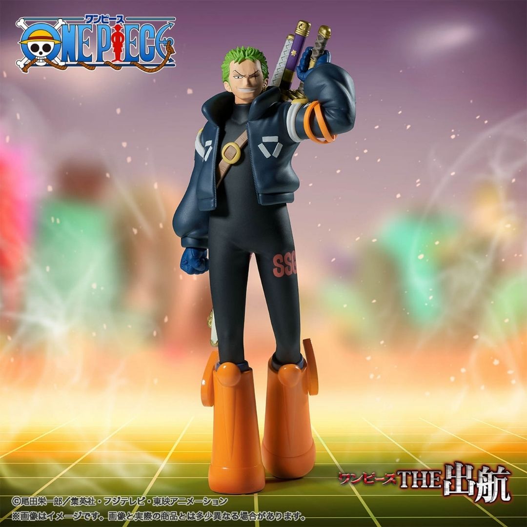 One Piece Roronoa Zoro Sailing Out EGGHEAD Ver. | Nippon Figures