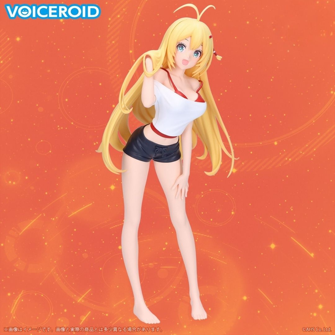 VOICEROID - Tsurumaki Maki - Figure ~Room Wear Ver.~ (Bandai Spirits)