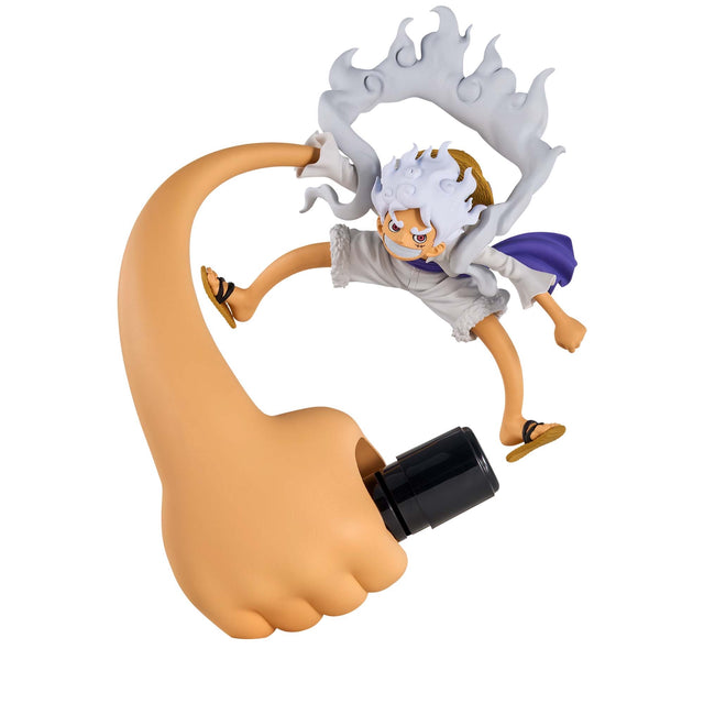 One Piece - Monkey D. Luffy (Gear 5) - Figulive! Vol.4 (Bandai Spirits) Product Image