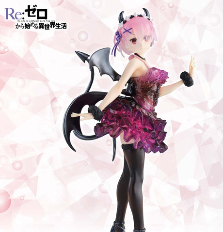 Re:Zero Starting Life in Another World - Ram - ESPRESTO-Clear&Dressy- Special color ver. (Bandai Spirits) Product Image