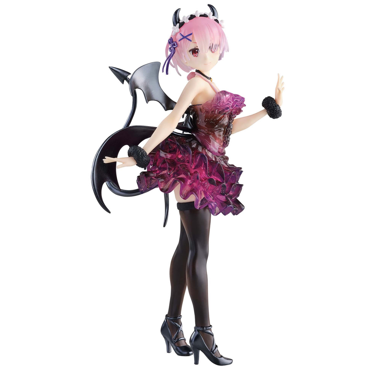 Re:Zero Starting Life in Another World - Ram - ESPRESTO-Clear&Dressy- Special color ver. (Bandai Spirits) Product Image