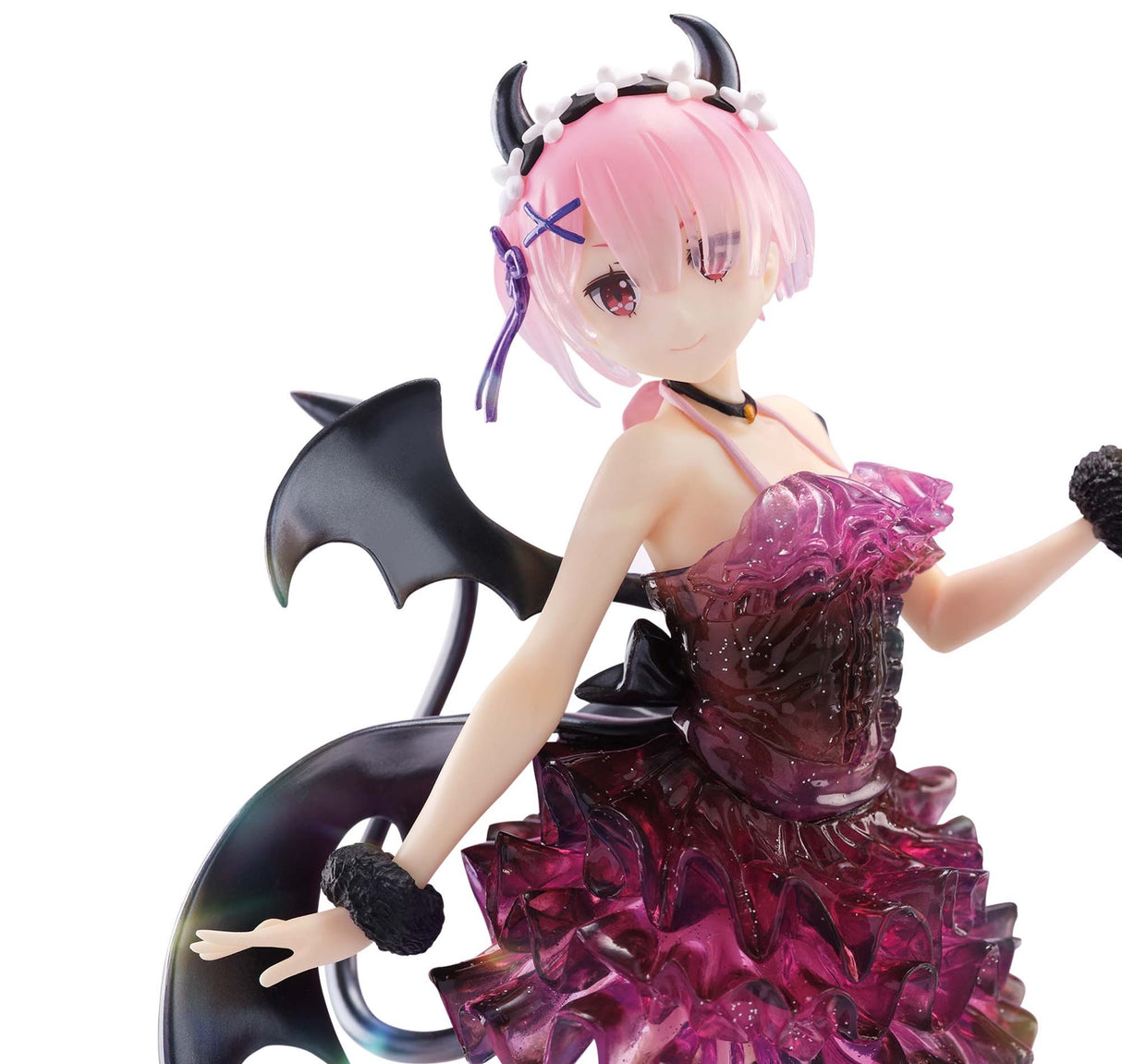 Re:Zero Starting Life in Another World - Ram - ESPRESTO-Clear&Dressy- Special color ver. (Bandai Spirits) Product Image