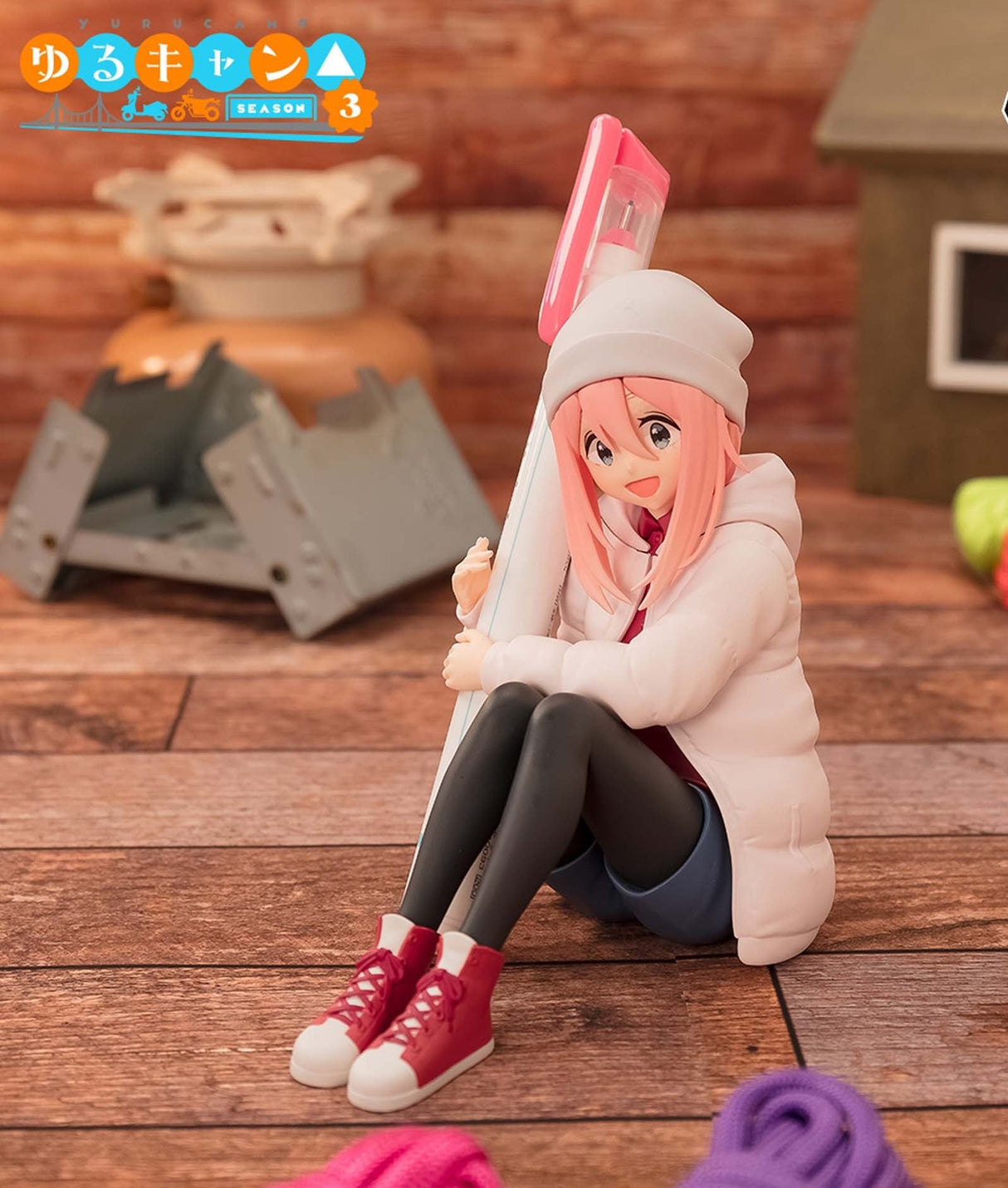 Laid-Back Camp Seaon 3 - Kagamihara Nadeshiko - PenFure! (Bandai Spirits) Product Image