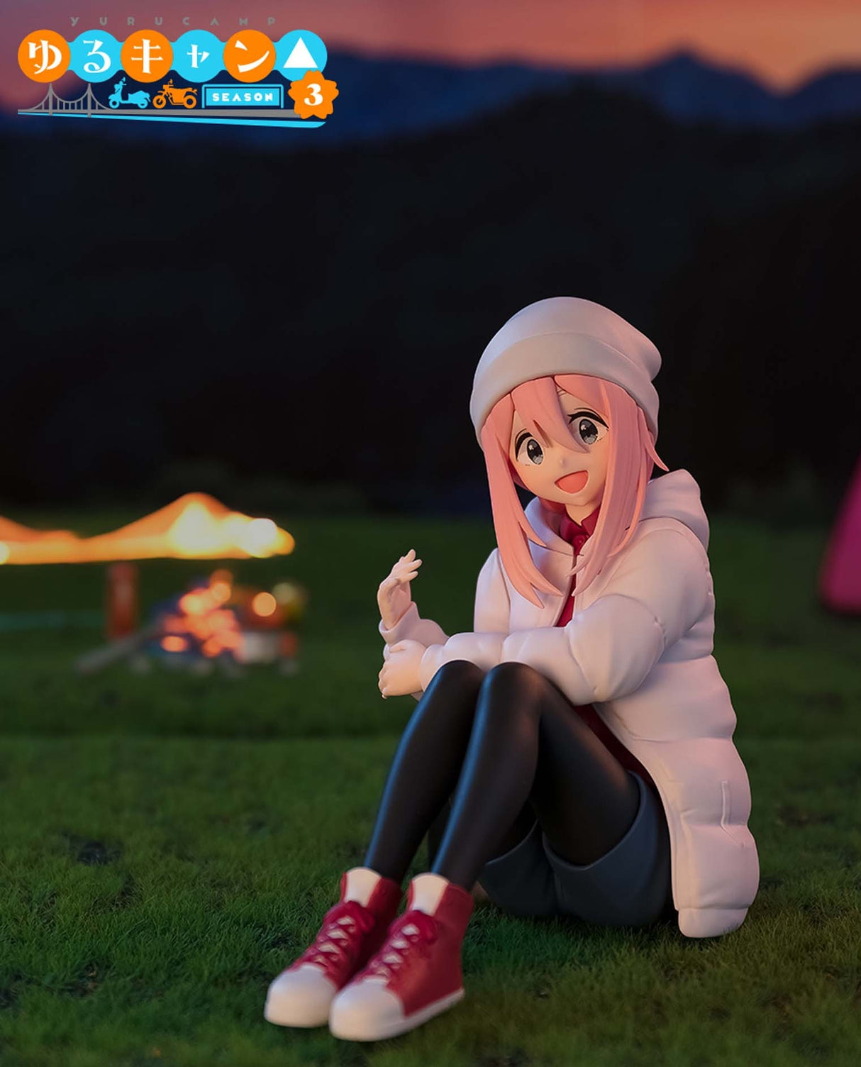 Laid-Back Camp Seaon 3 - Kagamihara Nadeshiko - PenFure! (Bandai Spirits) Product Image