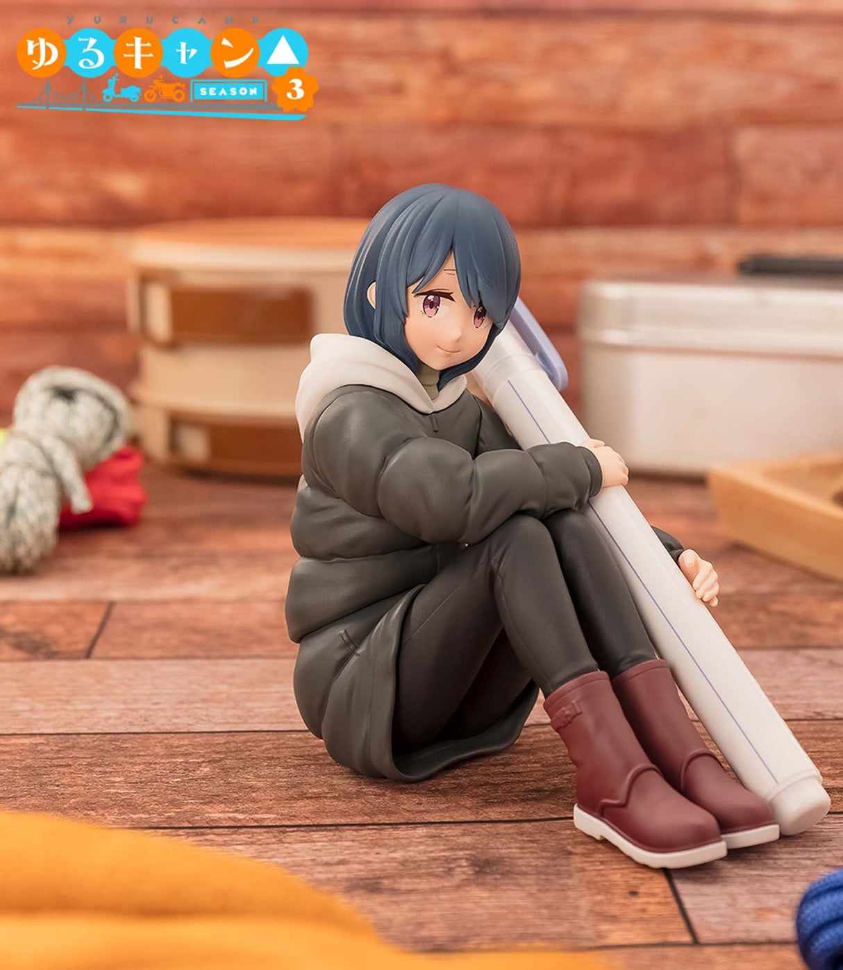 Laid-Back Camp - Shima Rin - PenFure! (Bandai Spirits)