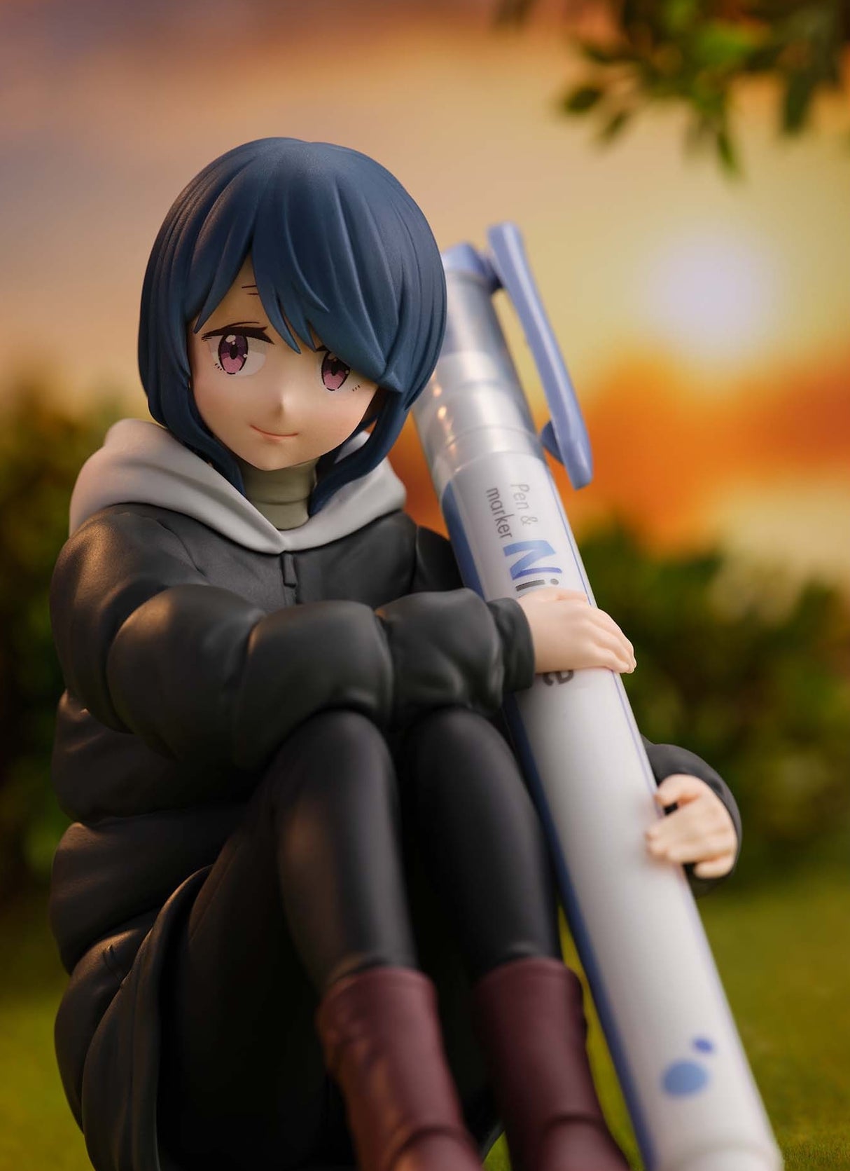 Laid-Back Camp - Shima Rin - PenFure! (Bandai Spirits)