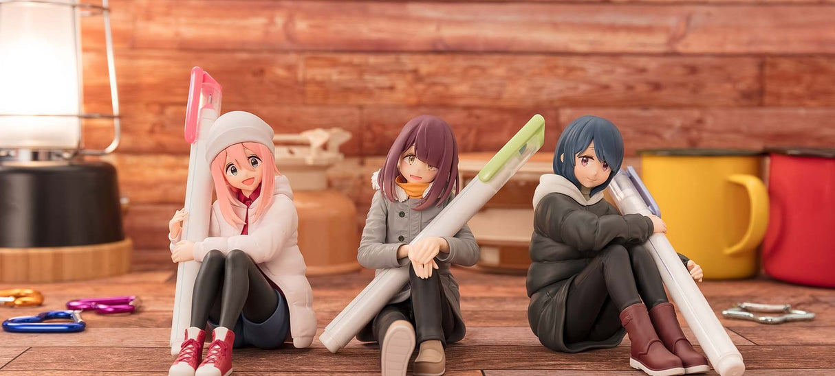 Laid-Back Camp - Shima Rin - PenFure! (Bandai Spirits)