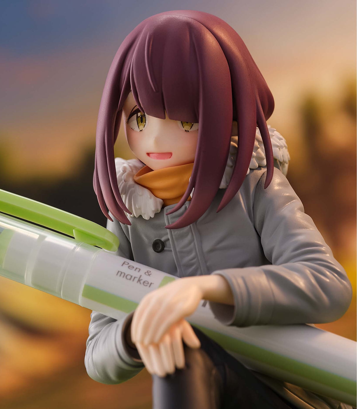 Laid-Back Camp Season 3 - Toki Ayano - PenFure! (Bandai Spirits) Product Image