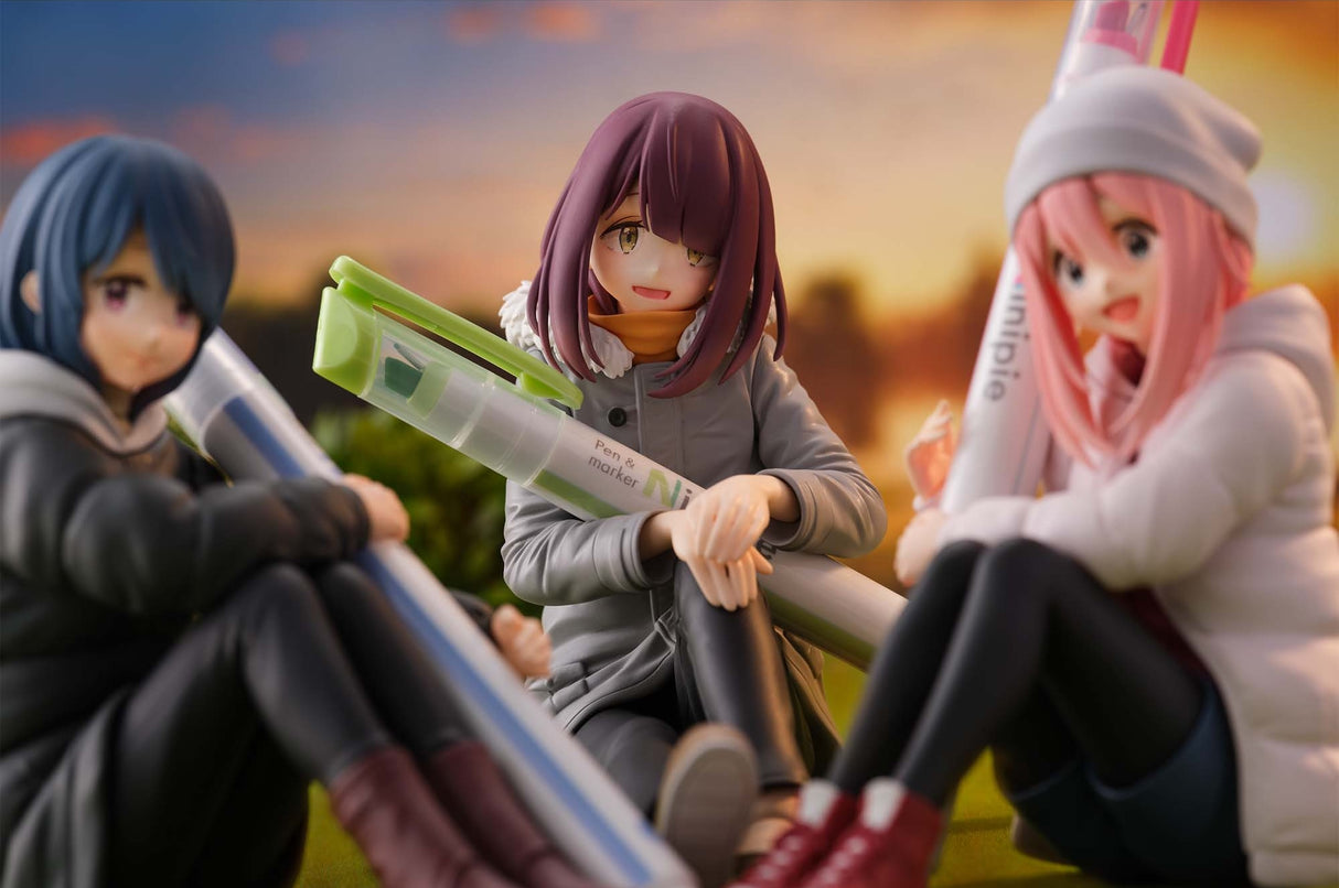 Laid-Back Camp Season 3 - Toki Ayano - PenFure! (Bandai Spirits) Product Image