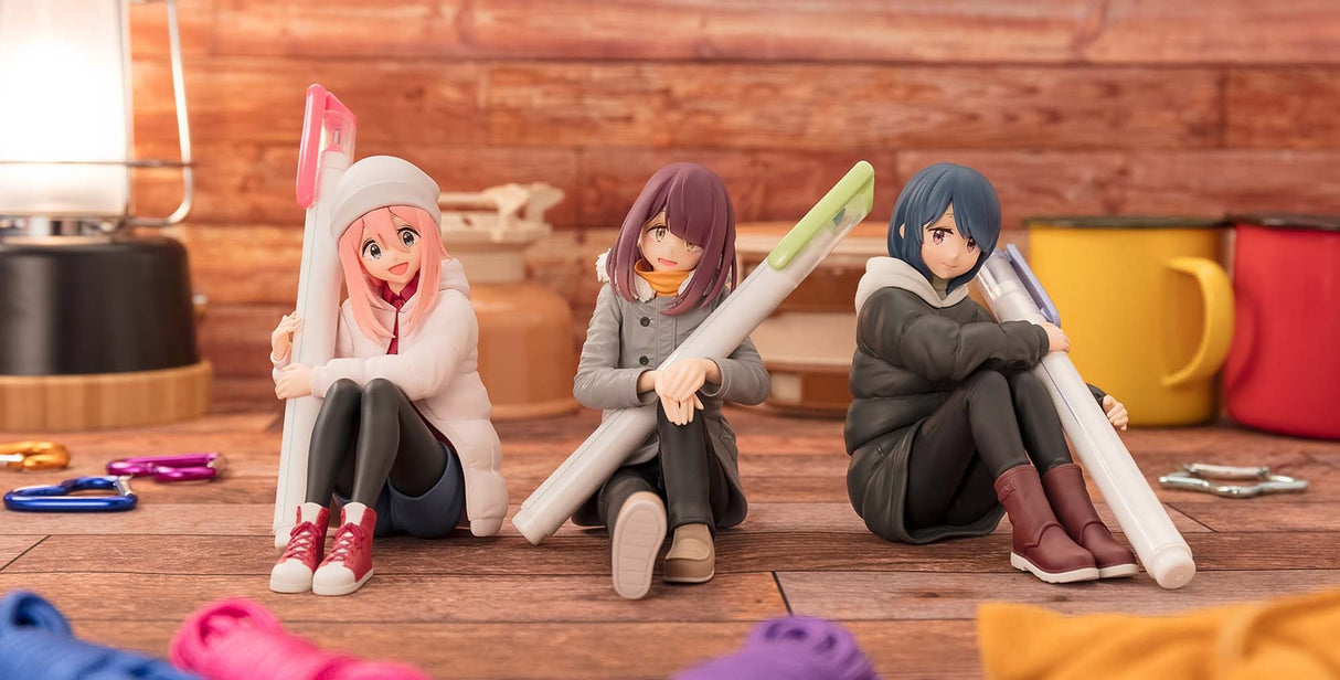 Laid-Back Camp Season 3 - Toki Ayano - PenFure! (Bandai Spirits) Product Image