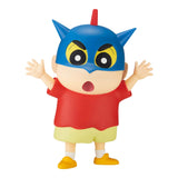 Crayon Shin-chan - Nohara Shinnosuke - SOFVIMATES ~Action Kamen Helmet ver.~ (Bandai Spirits)