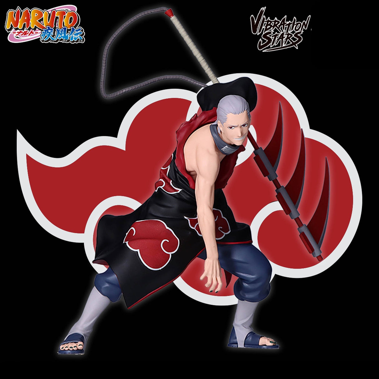 Naruto Shippuden - Hidan - Vibration Stars (Bandai Spirits)
