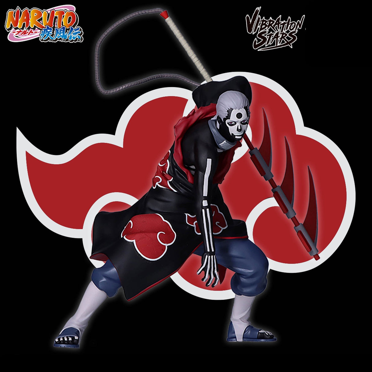 Naruto Shippuden - Hidan - Vibration Stars (Bandai Spirits)