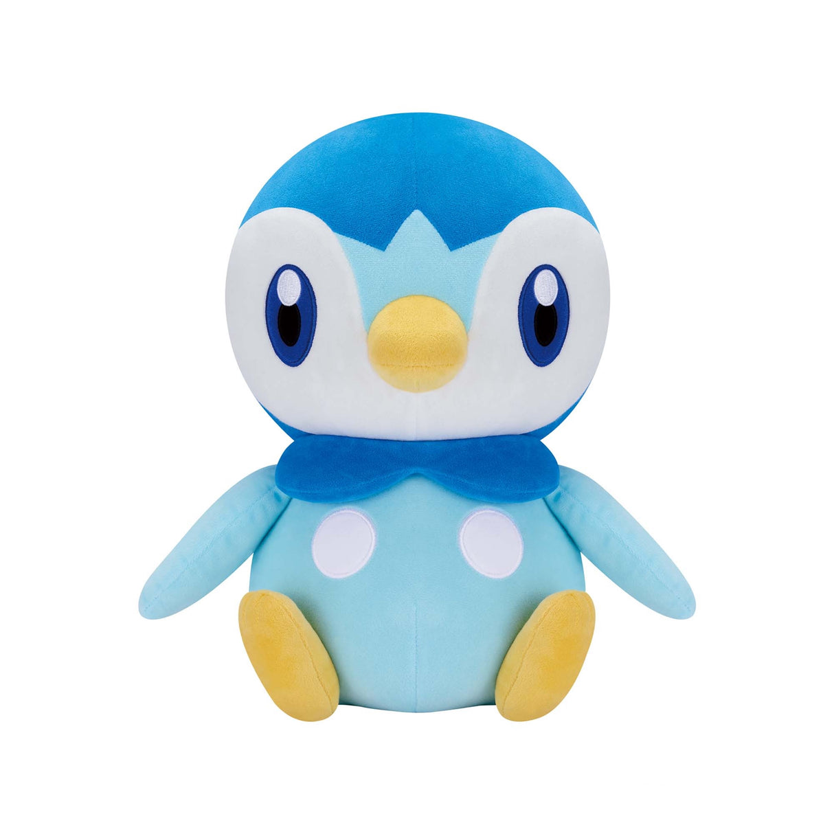 Pokémon - Piplup - Mecha Mofugutto Plush (Bandai Spirits)