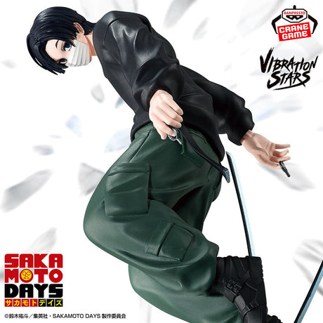 Sakamoto Days - Shiha Mafuyu - Vibration Stars (Bandai Spirits)
