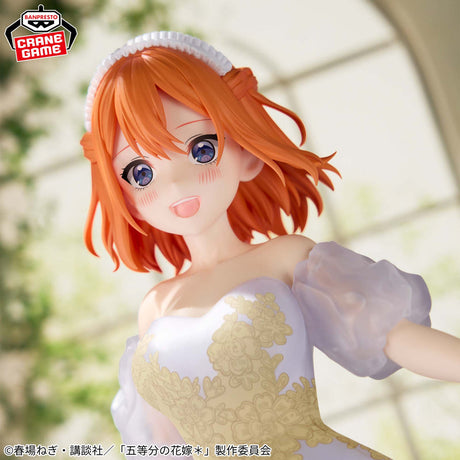 The Quintessential Quintuplets - Nakano Yotsuba - Figure ~Anime Genga Exhibition Ver.~ (Bandai Spirits)