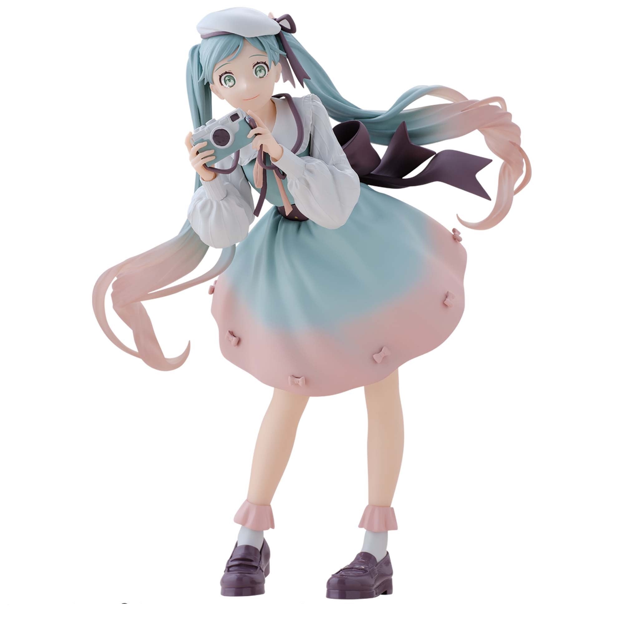 Memories 初音ミク　Holiday カメラ　6体まとめ売り Memories-カメラ-｜プライズフィギュア情報 Holiday 初音ミク その他
