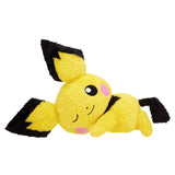 Pokémon - Pichu - Mecha Mofugutto Relaxing Time Plush (Bandai Spirits)