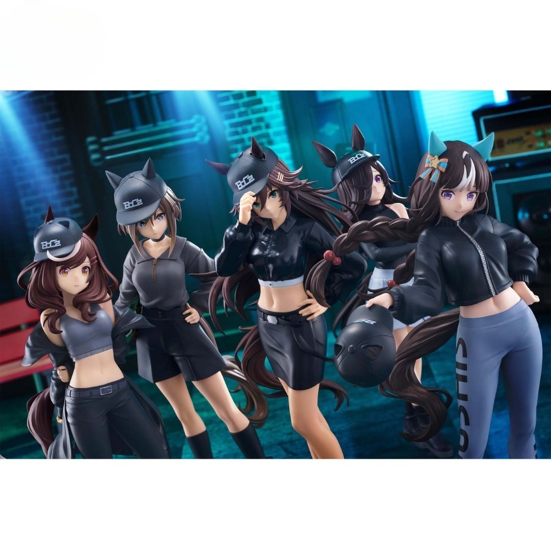 Uma Musume Pretty Derby - BoC'z Matikane Tannhäuser as 816-n - Figure (Bandai Spirits)