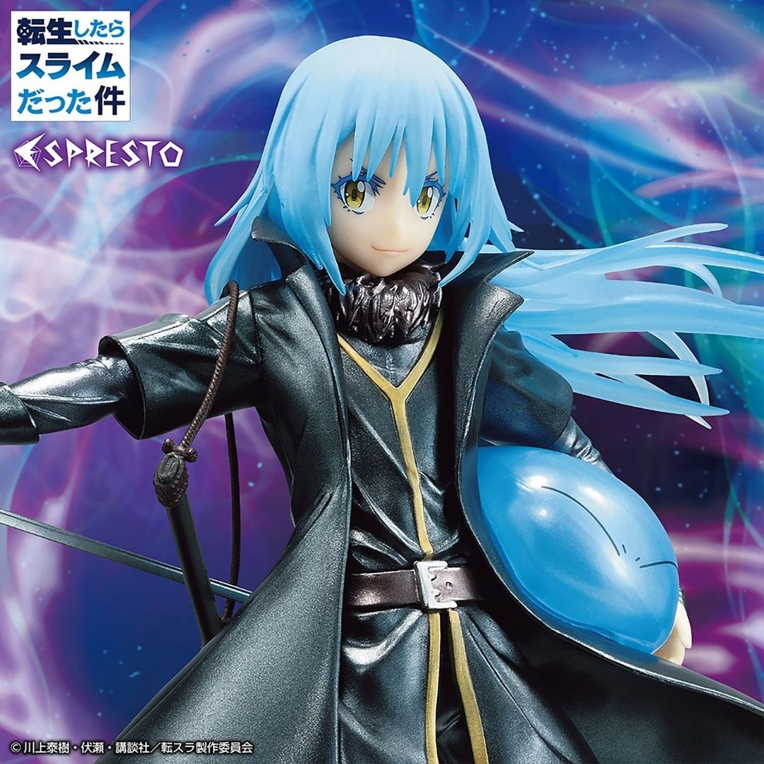 That Time I Got Reincarnated as a Slime - Rimuru Tempest - ESPRESTO ~Clear materials Special color ver.~ (Bandai Spirits)