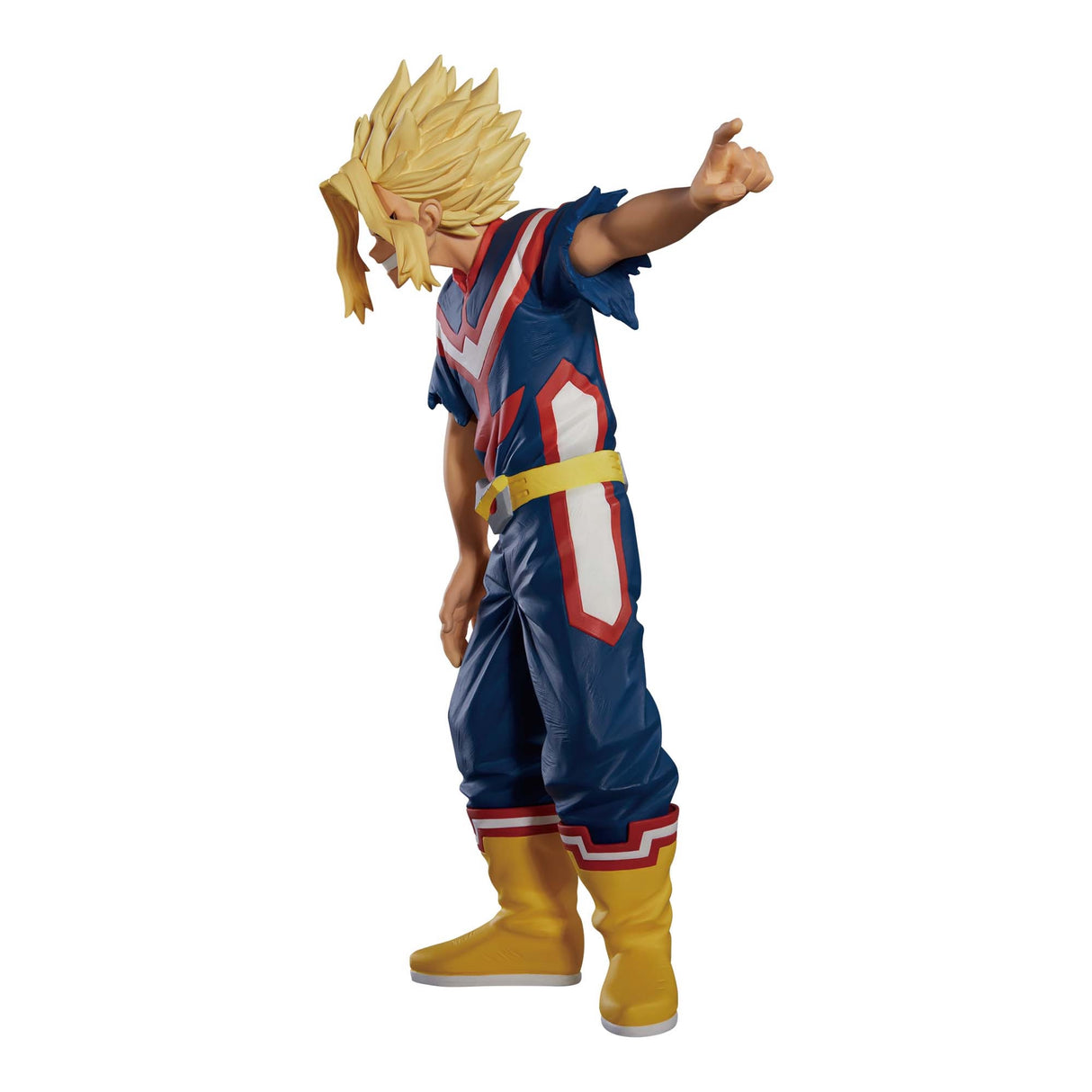 My Hero Academia - All Might ~True Form~ - THE AMAZING HEROES ~PLUS~ (Bandai Spirits)