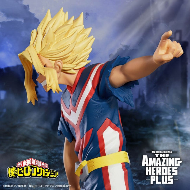 My Hero Academia - All Might ~True Form~ - THE AMAZING HEROES ~PLUS~ (Bandai Spirits)