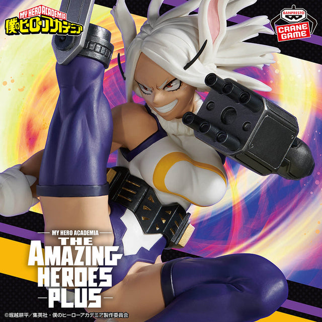 My Hero Academia - Mirko - THE AMAZING HEROES-PLUS (Bandai Spirits)
