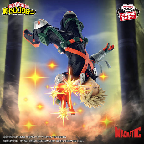 My Hero Academia - Bakugo Katsuki - MAXIMATIC (Bandai Spirits)