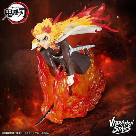 Demon Slayer: Kimetsu no Yaiba - Rengoku Kyojuro - Vibration Stars Plus (Bandai Spirits)