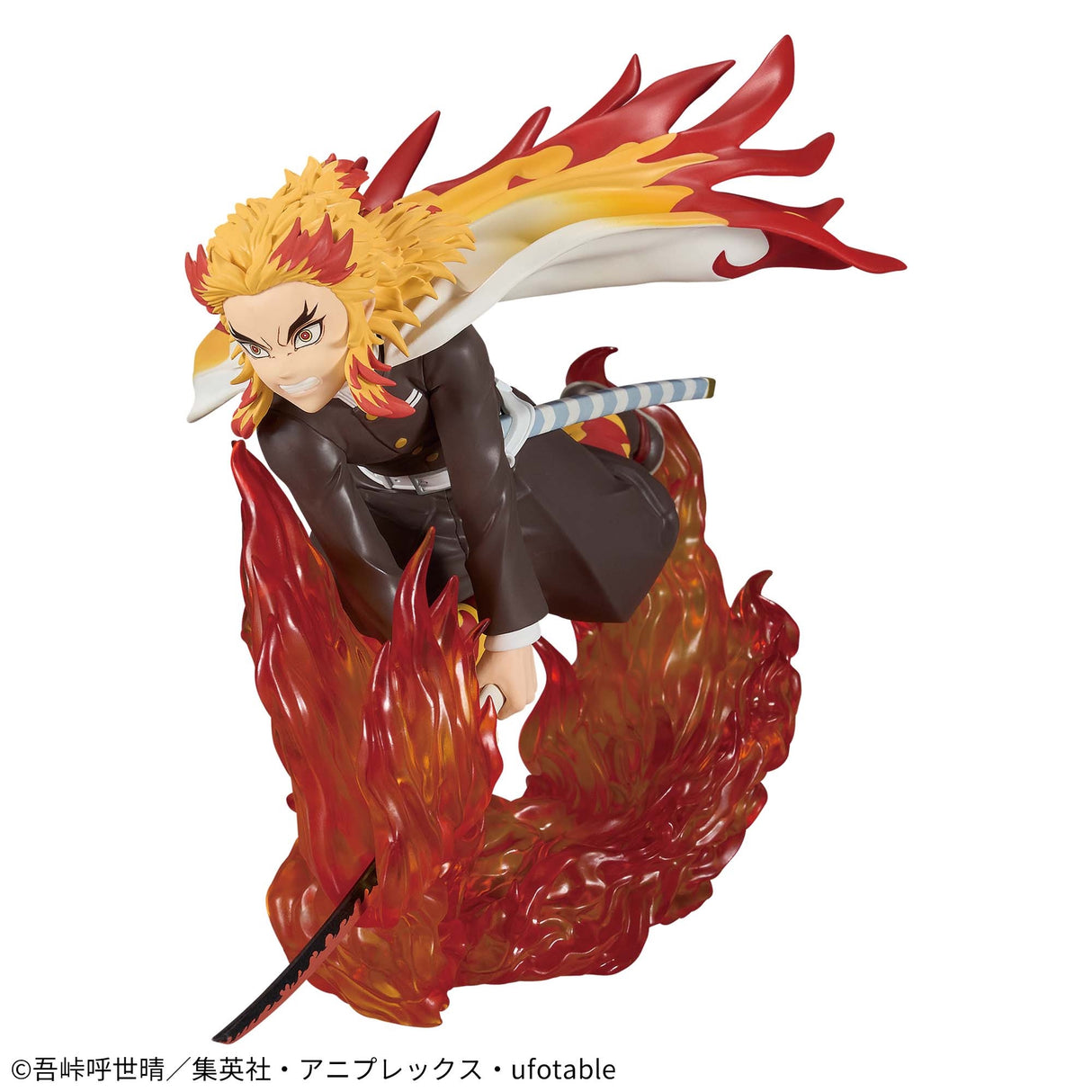 Demon Slayer: Kimetsu no Yaiba - Rengoku Kyojuro - Vibration Stars Plus (Bandai Spirits)