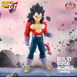 Dragon Ball GT - Vegeta - SOLID EDGE WORKS ~Super Saiyan 4~ (Bandai Spirits)