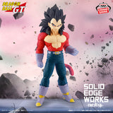 Dragon Ball GT - Vegeta - SOLID EDGE WORKS ~Super Saiyan 4~ (Bandai Spirits)